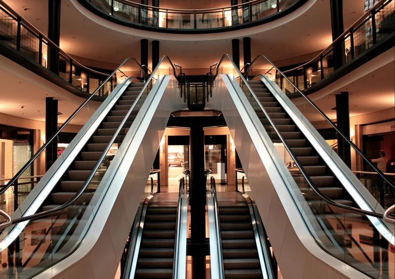 69432 Gebäude - Rolltreppen Puzzle