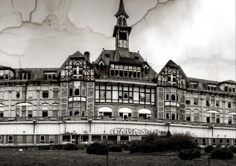 51083 Industrie - Krankenhaus Puzzle