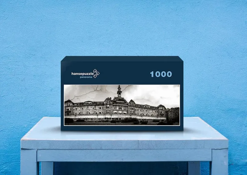 51083 Industrie - Krankenhaus Puzzle