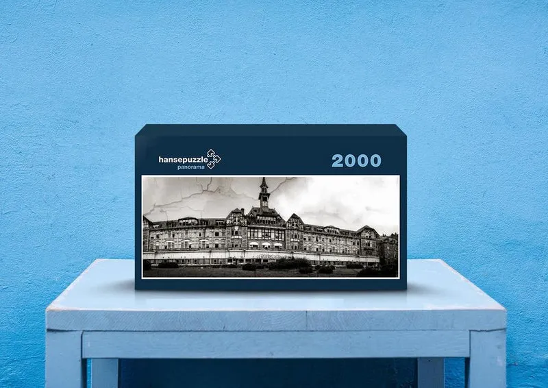 51083 Industrie - Krankenhaus Puzzle