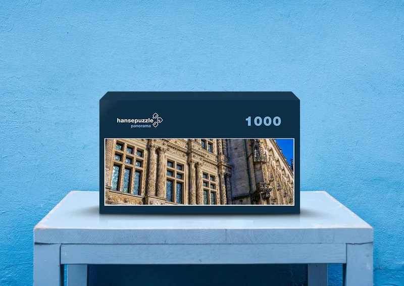 51077 Hintergründe - Fassade Puzzle