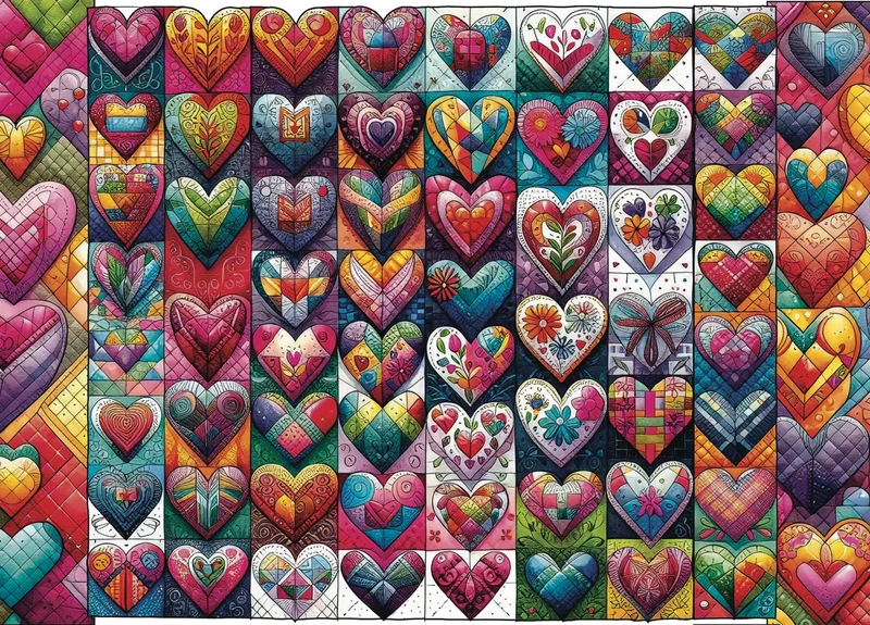 Love is in the Air - Collection NovIA (1000pcs)