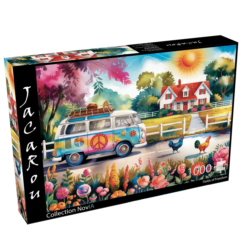 Fields of Freedom - Collection NovIA (1000pcs)