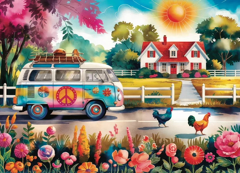Fields of Freedom - Collection NovIA (1000pcs)
