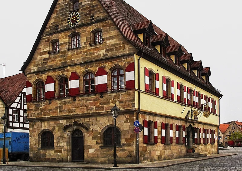 68728 Gebäude - Rathaus Puzzle