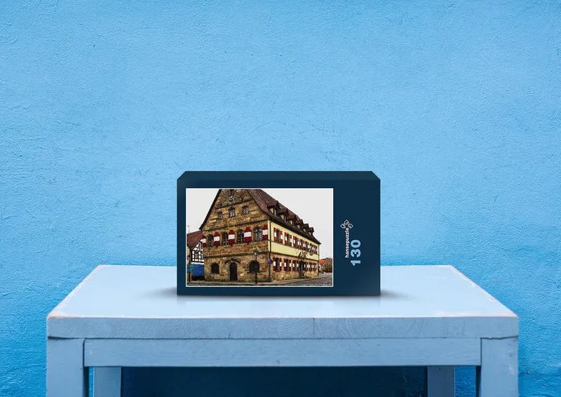 68728 Gebäude - Rathaus Puzzle