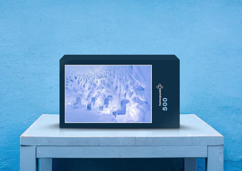 68733 Hintergründe - Iglu Puzzle