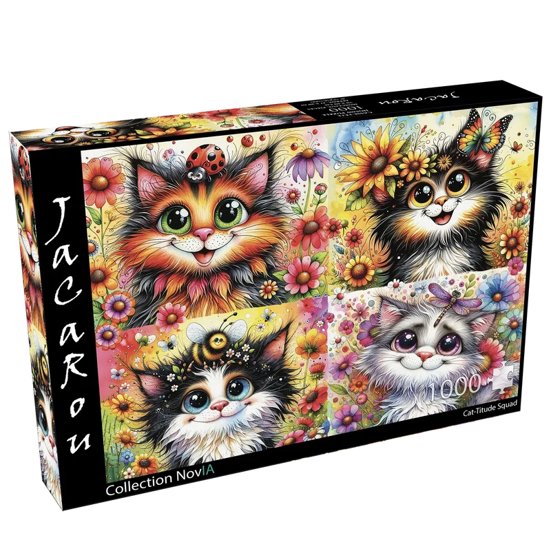Cat-titude Squad - Collection NovIA (1000pcs)