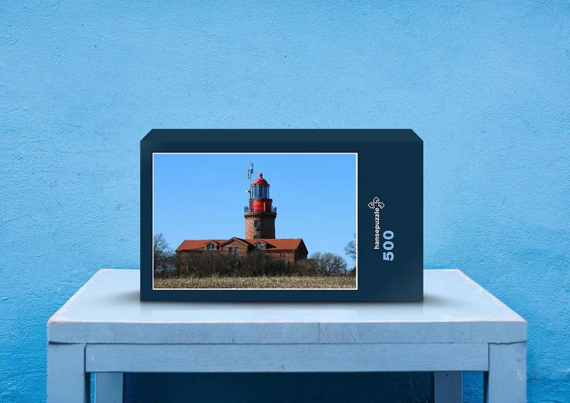 50877 Hintergründe - Leuchtturm Puzzle