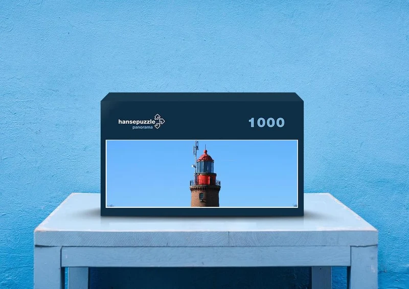 50877 Hintergründe - Leuchtturm Puzzle