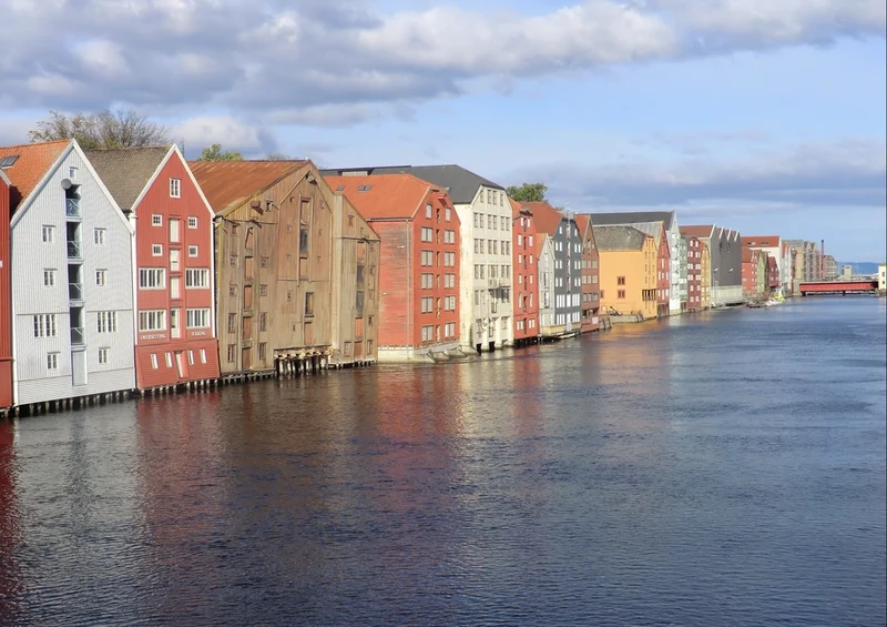 50875 Hintergründe - Norwegen Puzzle