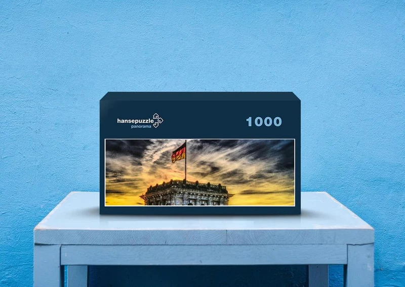 50851 Hintergründe - Deutsche Flagge Puzzle