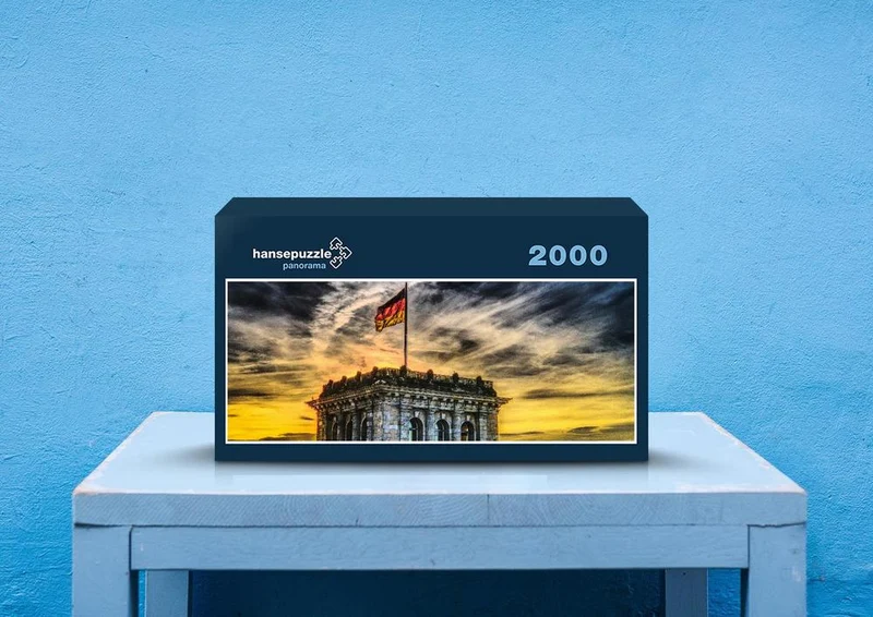 50851 Hintergründe - Deutsche Flagge Puzzle