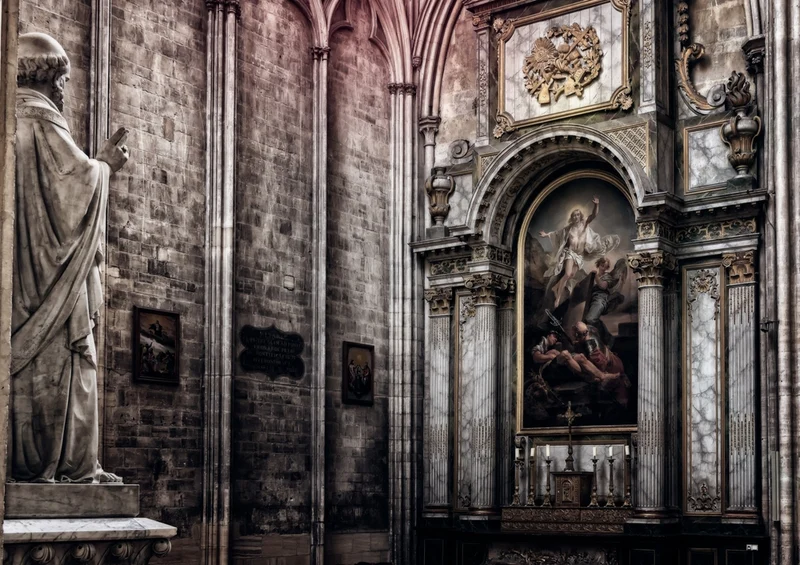 50847 Religion - Kirche Puzzle