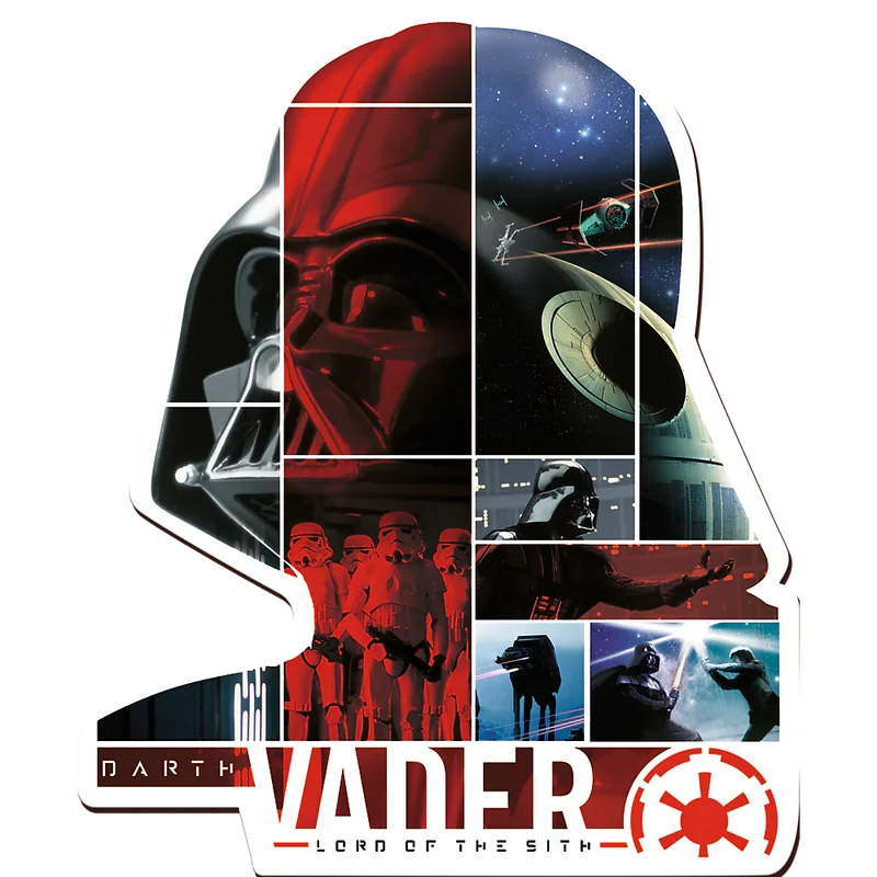 Trefl Wood Craft - Star Wars Darth Vader (160pcs) (Wooden Jigsaw Puzzle)