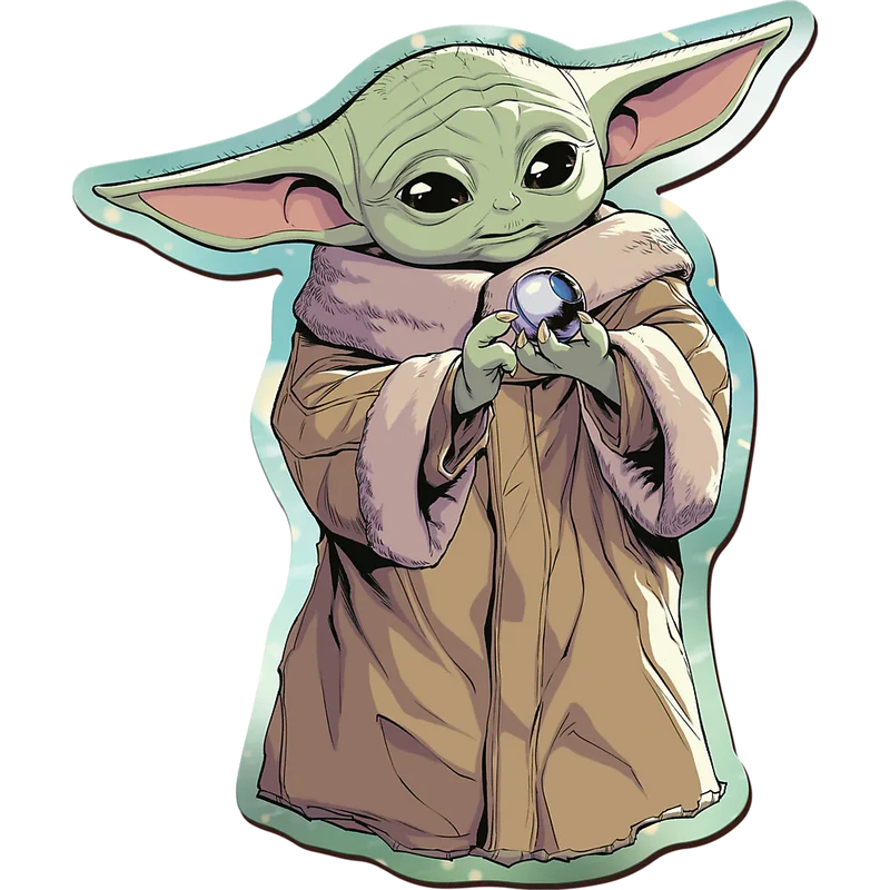 Trefl Wood Craft - Star Wars Grogu (160pcs) (Wooden Jigsaw Puzzle)