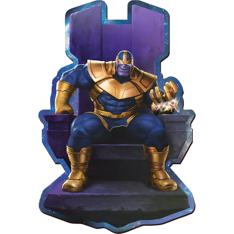 Trefl Wood Craft - Marvel Thanos on Throne (160pcs) (Wooden Jigsaw Puzzle)