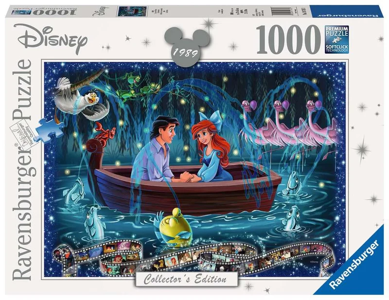 PFG Ravensburger Disney's Little Mermaid - Collector's Edition (Usage/Used - PUZZLES FOR GOOD)
