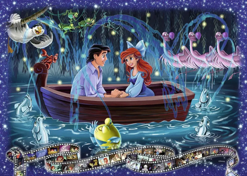 PFG Ravensburger Disney's Little Mermaid - Collector's Edition (Usage/Used - PUZZLES FOR GOOD)