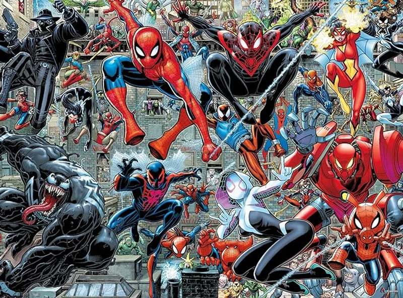 Silver Select - Spider-verse (1000pcs)