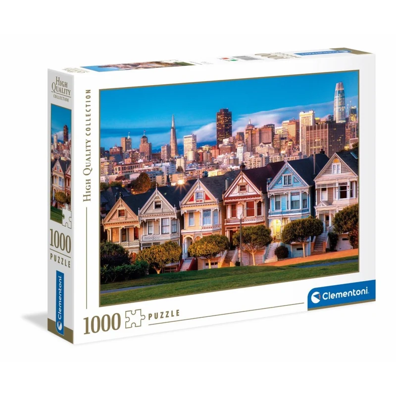 PFG Painted Ladies (1000pcs) (Usage/Used - PUZZLES FOR GOOD)