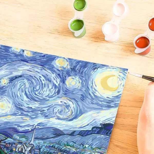 Ravensburger CreArt - Van Gogh Starry Night (Paint-by-number)