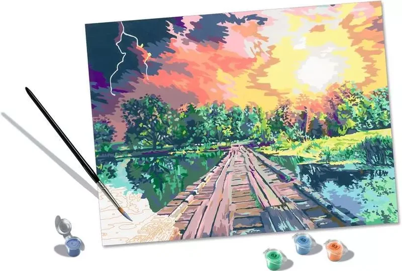 Ravensburger CreArt - Magical Light (Paint-by-number)