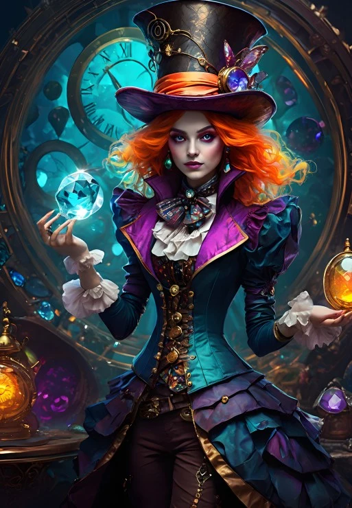 Victoria - Steampunk Collection (1000pcs)