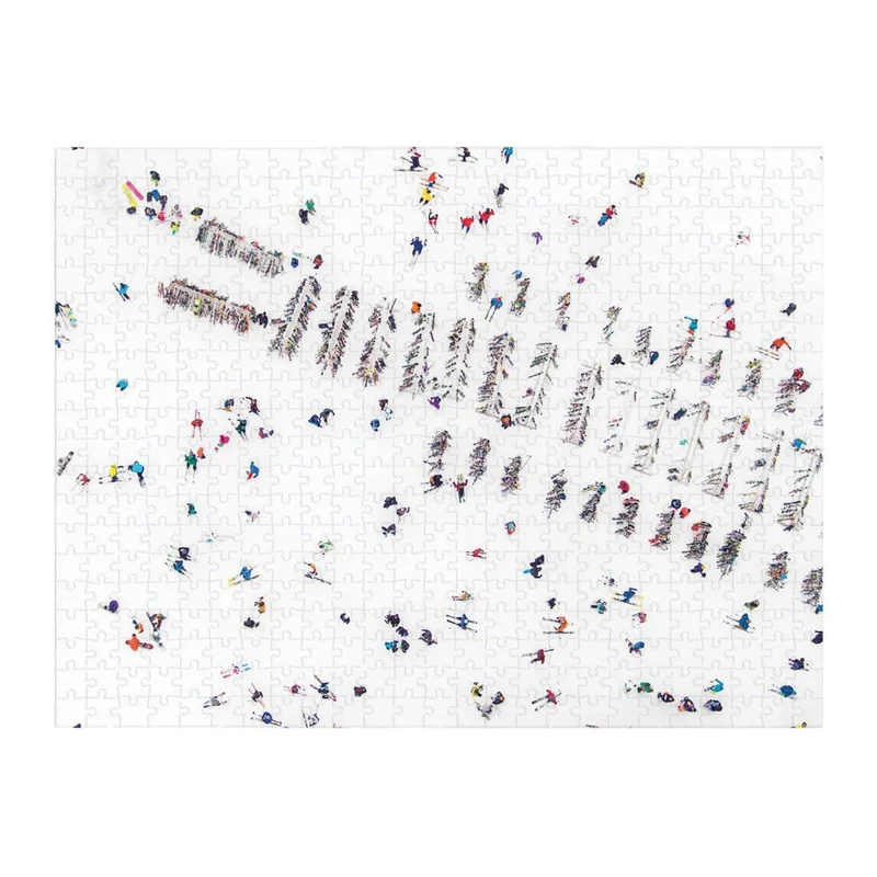 Gray Malin The Snow Two-sided Puzzle