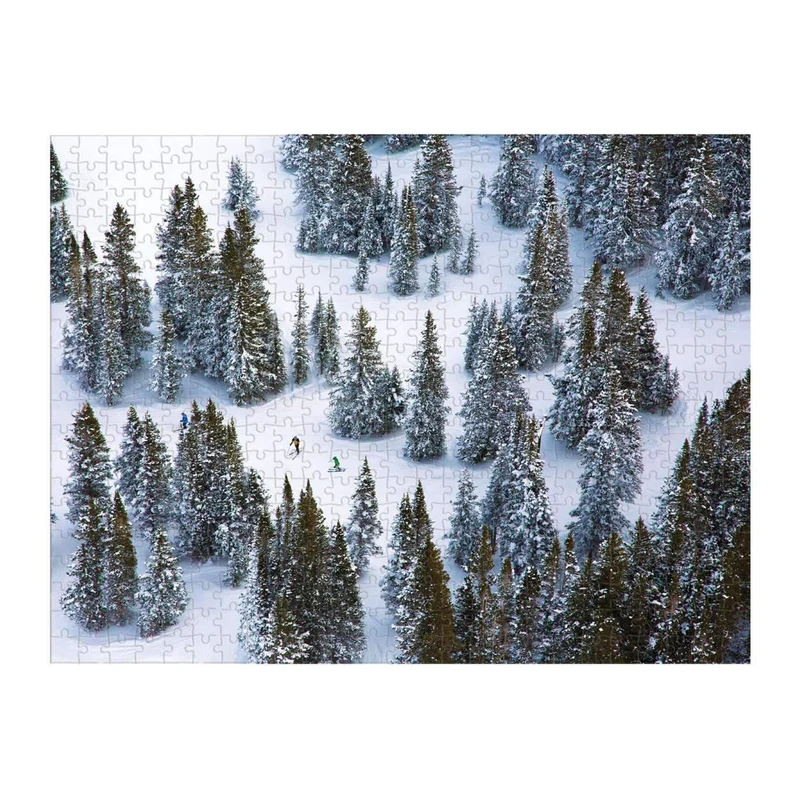 Gray Malin The Snow Two-sided Puzzle