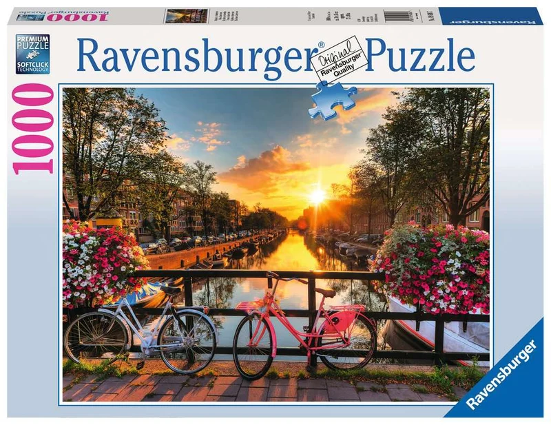 Ravensburger Bicycles in Amsterdam, Dennis van de Water