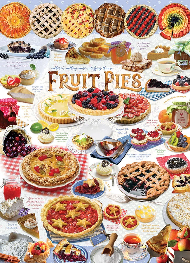 PFG Pie Time (Usage/Used - PUZZLES FOR GOOD)