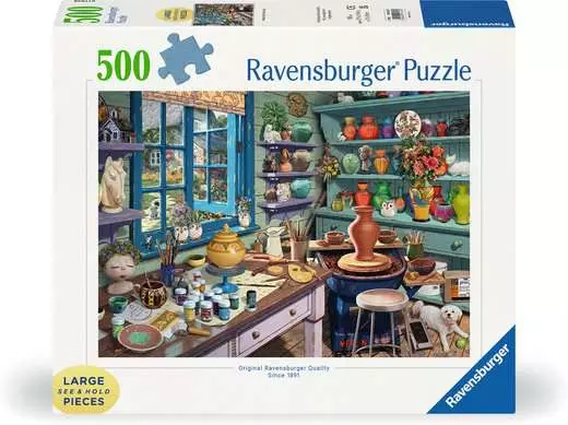 Ravensburger Pottery Studio Sanctuary (500 Large pcs)