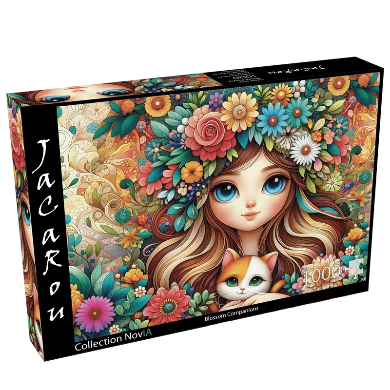 Blossom Companions - Collection NovIA (1000pcs)