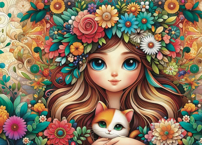 Blossom Companions - Collection NovIA (1000pcs)