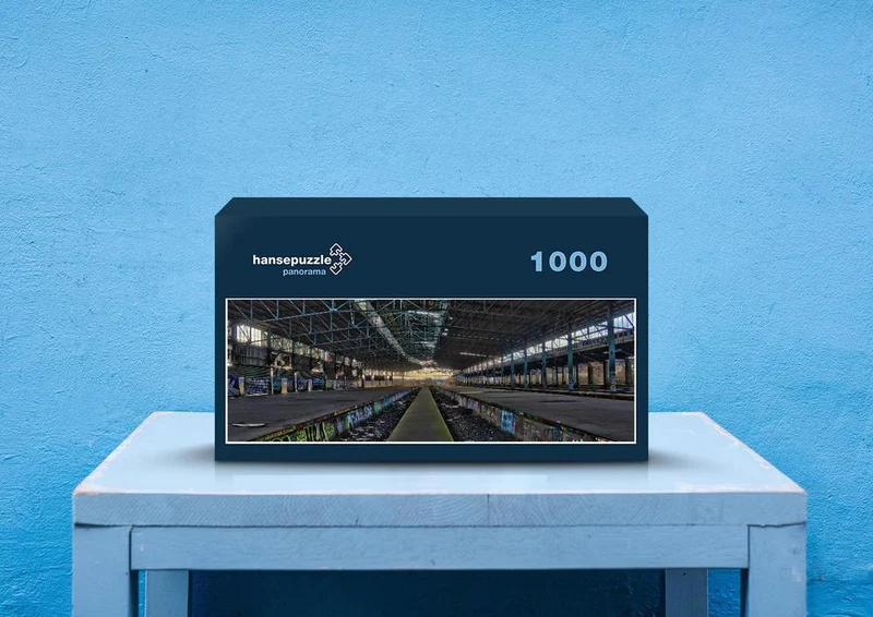 68739 Gebäude - alte Lagerhalle Puzzle
