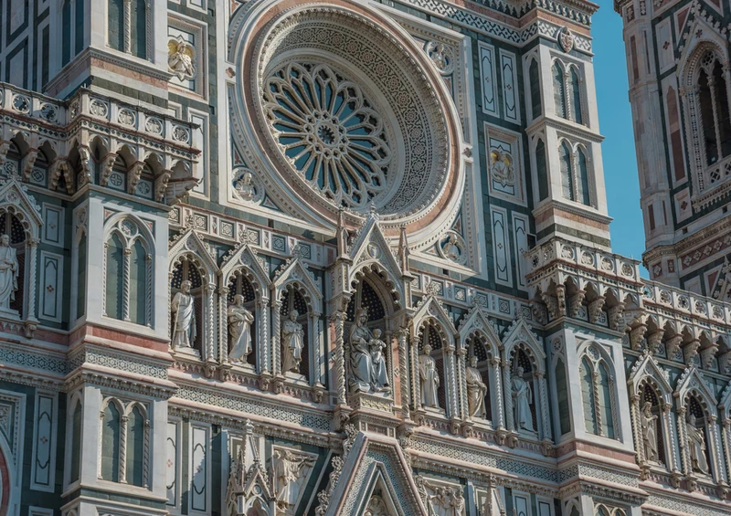 68757 Gebäude - Kathedrale von Florenz Puzzle