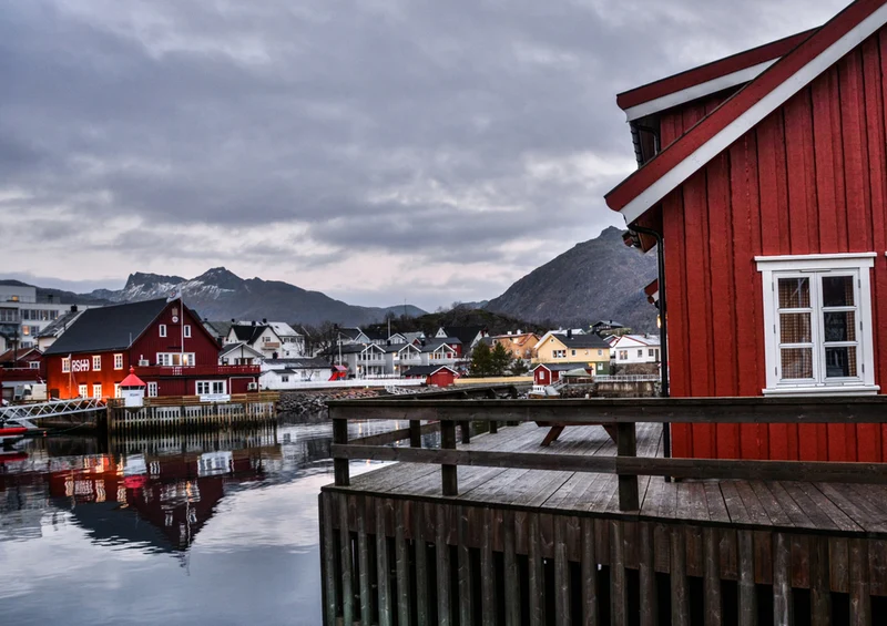 68763 Orte - Norwegen Puzzle