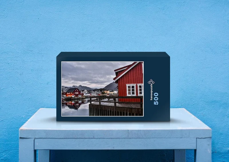 68763 Orte - Norwegen Puzzle