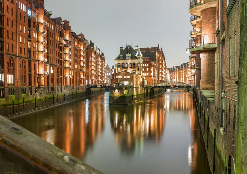 68766 Orte - Hamburg Puzzle
