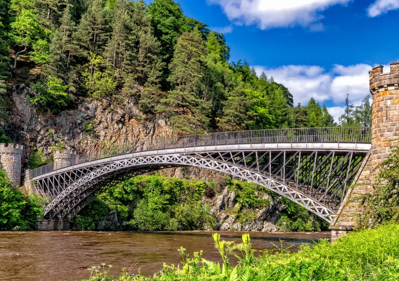 68778 Hintergründe - Brücke Puzzle