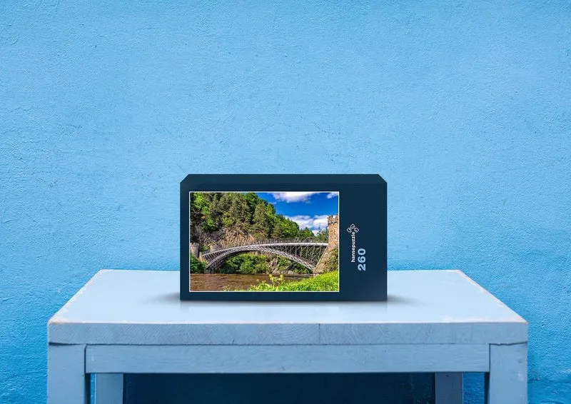 68778 Hintergründe - Brücke Puzzle