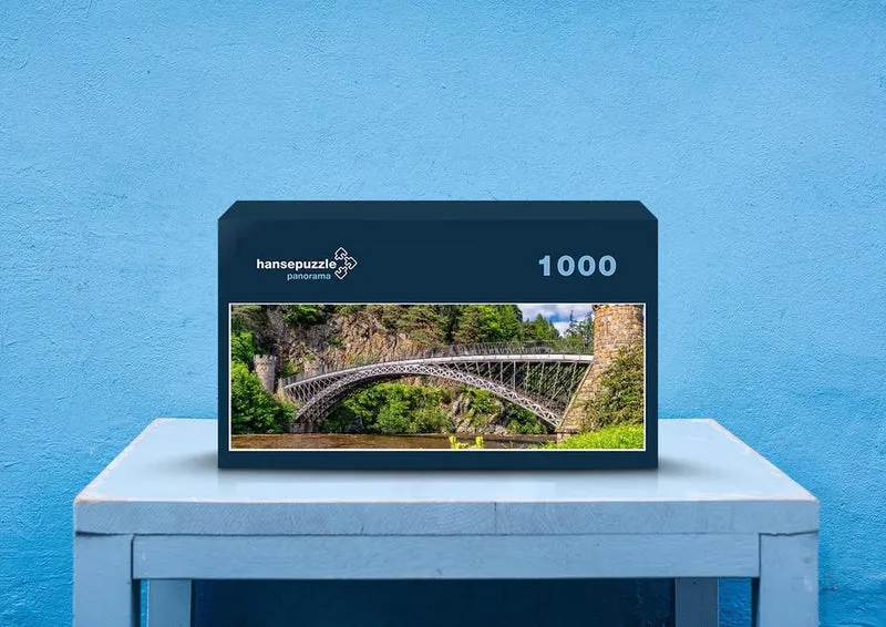 68778 Hintergründe - Brücke Puzzle