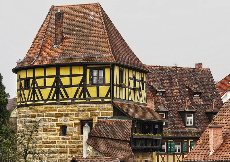 68783 Hintergründe - Altstadt Puzzle