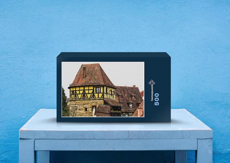 68783 Hintergründe - Altstadt Puzzle