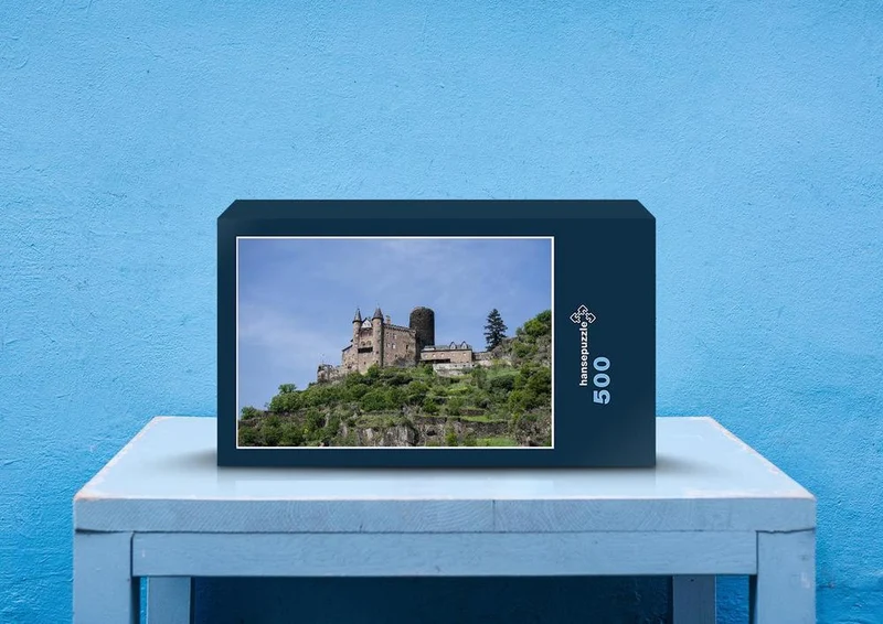 51064 Hintergründe - Burg Puzzle