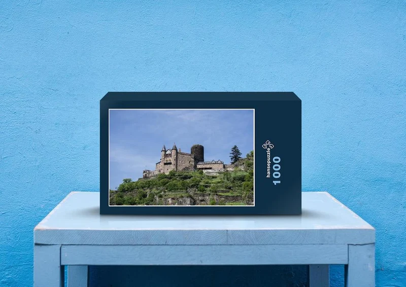 51064 Hintergründe - Burg Puzzle