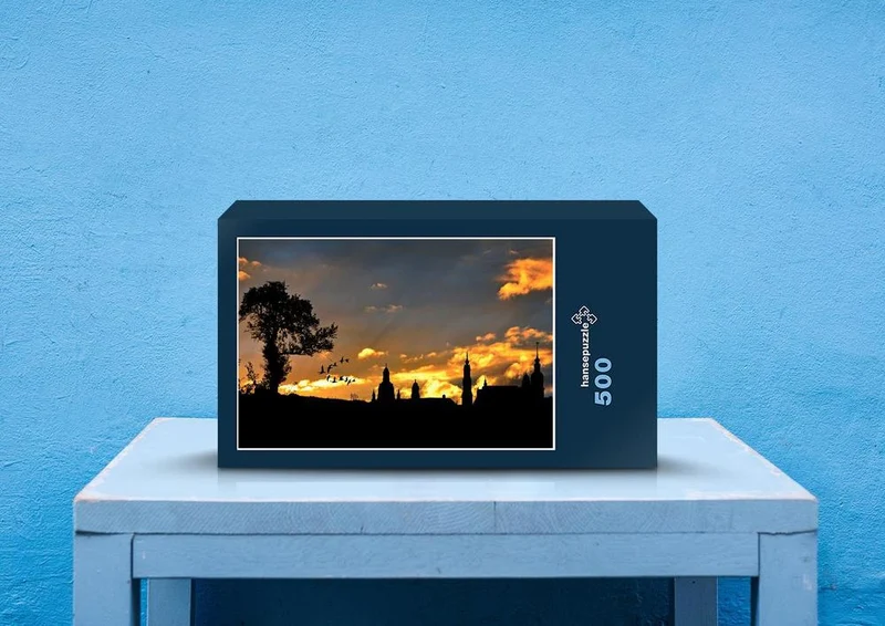 51058 Hintergründe - Sonnenuntergang Puzzle