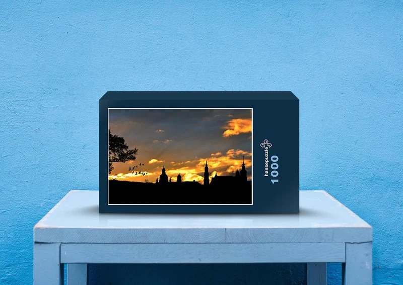 51058 Hintergründe - Sonnenuntergang Puzzle