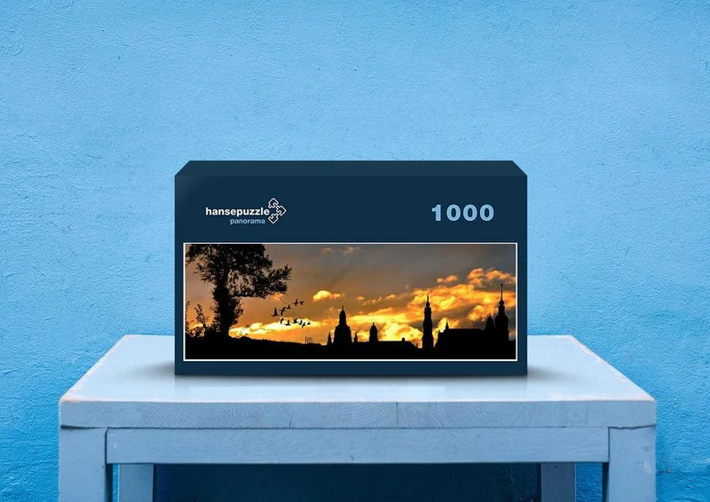 51058 Hintergründe - Sonnenuntergang Puzzle